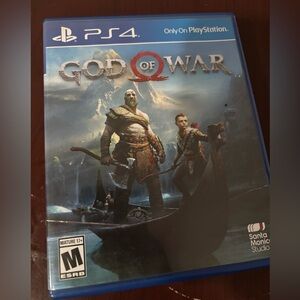 PlayStation 4 God of War Cib